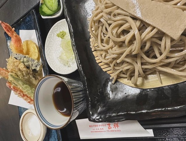 地元の食材きちそば吉祥のおすすめ商品