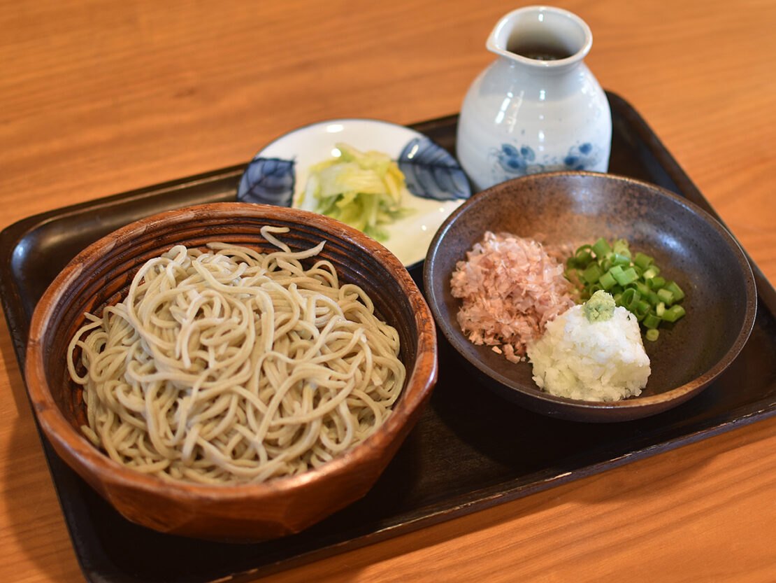 三たてそばすぎやまのおすすめ商品