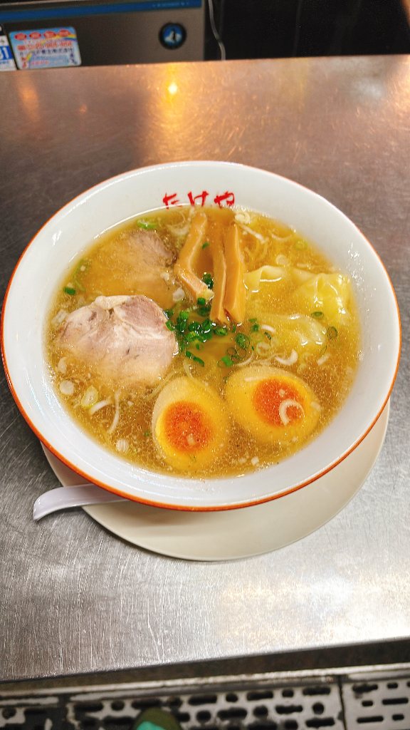 らーめん厨房丈やのおすすめ商品